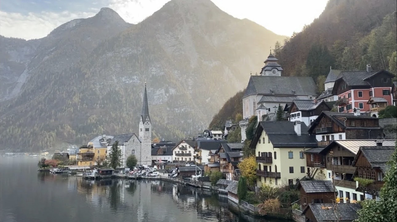Österreich Seen Panorama