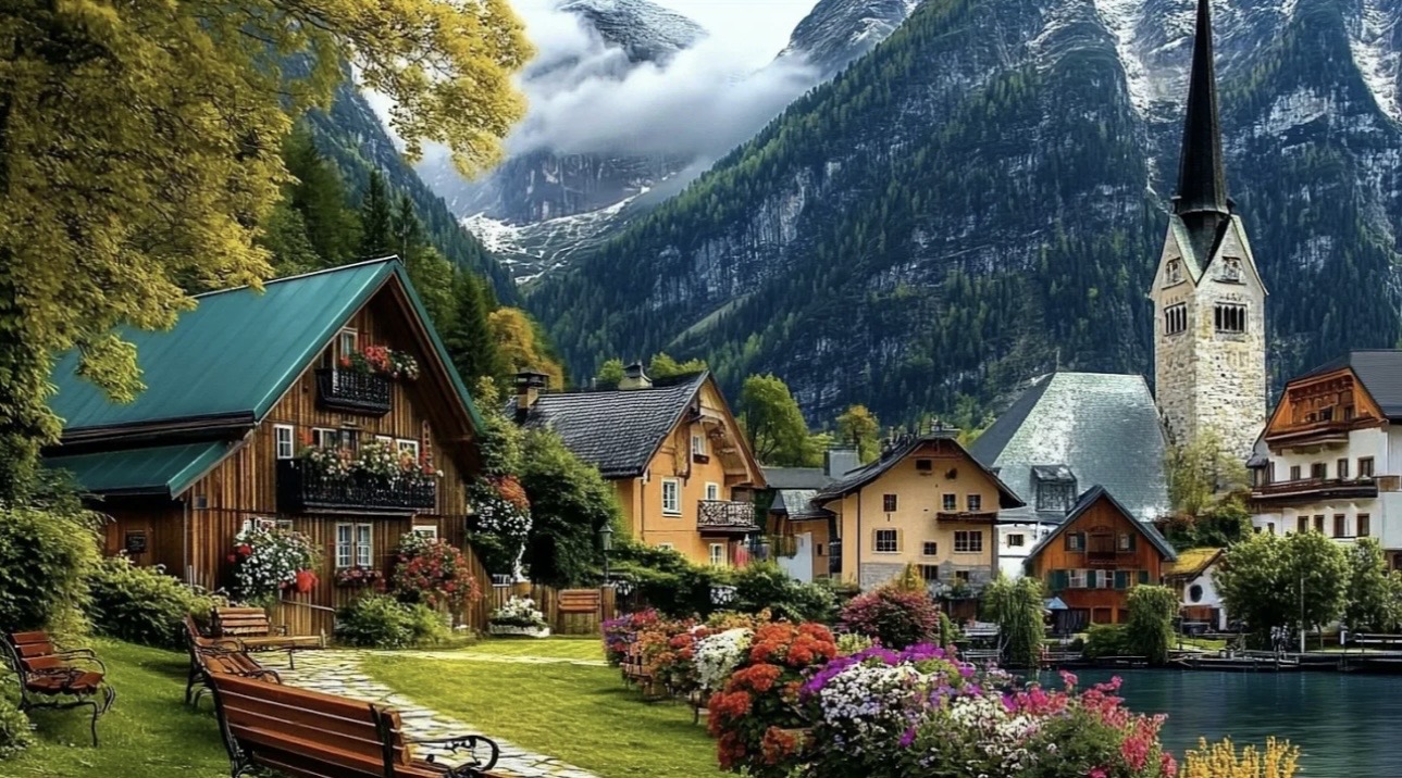 Hallstatt Österreich