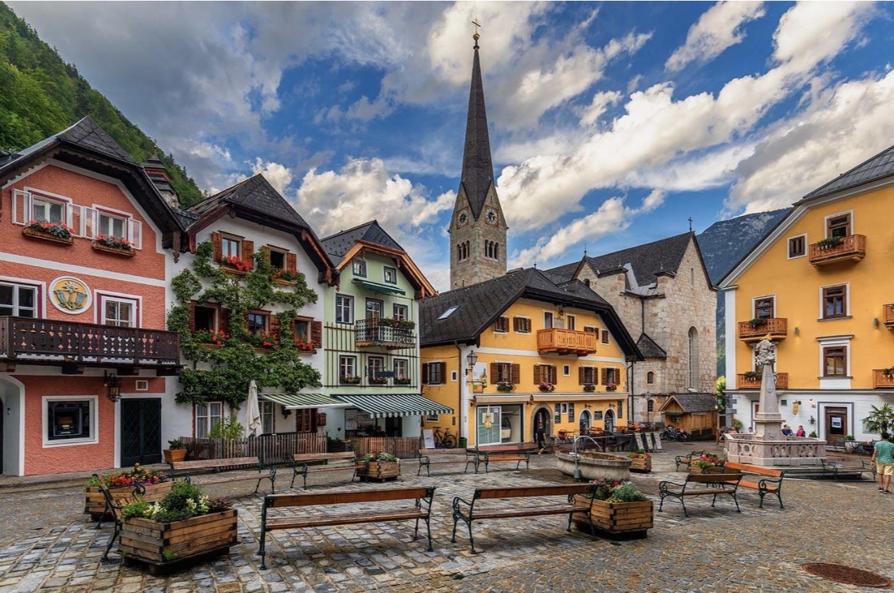 Österreich Landschaft